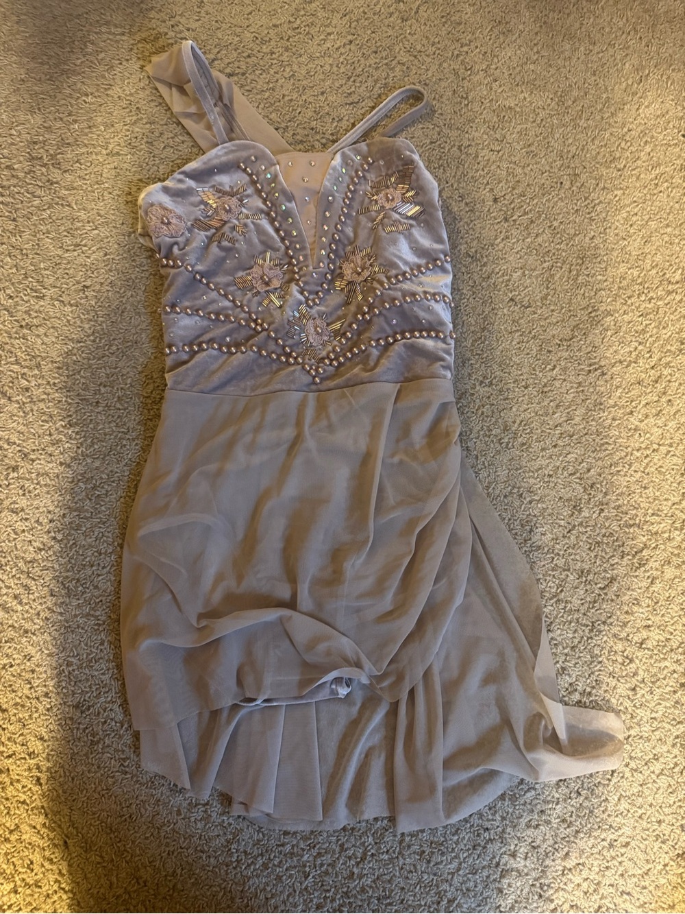 weissmans pearl dance costume